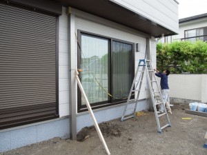 ガーデンルーム　ジーマ完成　町田市