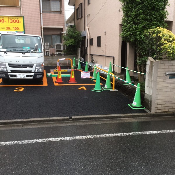 ブロック塀やり替えと目隠しフェンス　相模原市