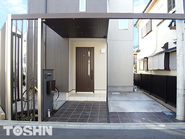 建売住宅のエクステリアをグレードアップ　神奈川県　
