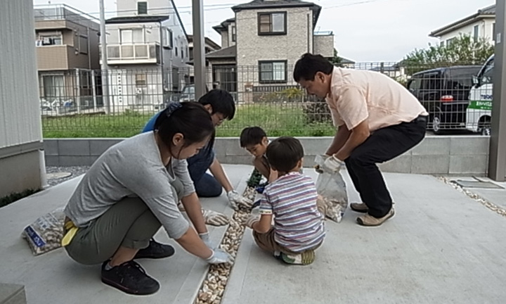 相模原市で外構工事のアフターサービス