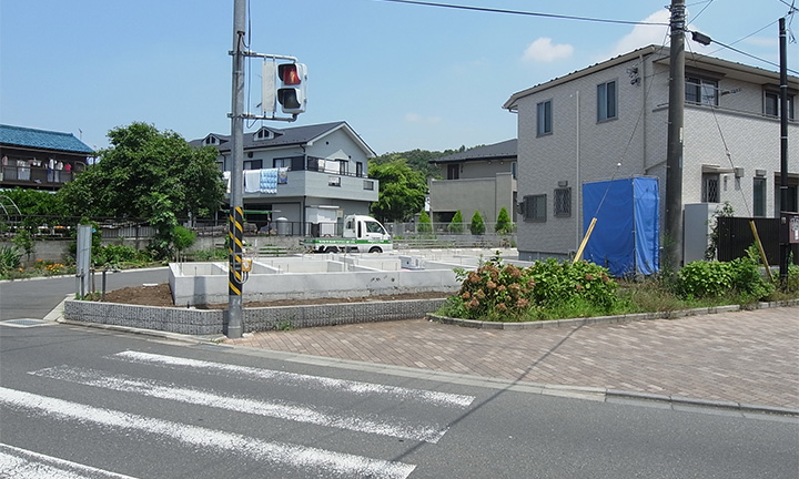 相模原市で庭・ガーデンの周辺環境