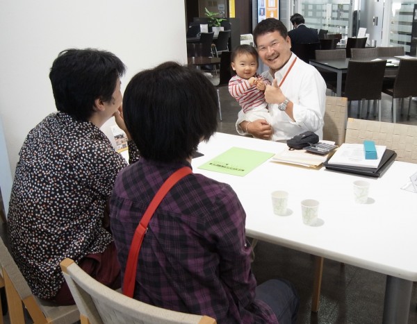 庭の活用で笑顔な暮らし相談会！3日目