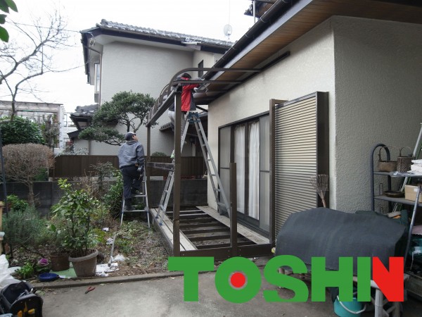 サンルームで陶芸 町田市