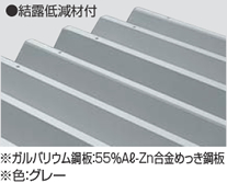 ワイドな空間の大型倉庫　ヨド大型倉庫　【ヨド物置】