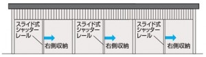 ワイドな空間の大型倉庫　ヨド大型倉庫　【ヨド物置】