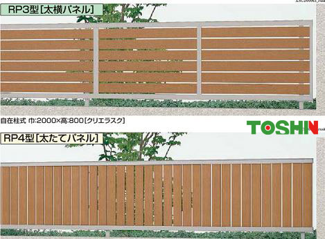 フェンスと門扉交換工事着工