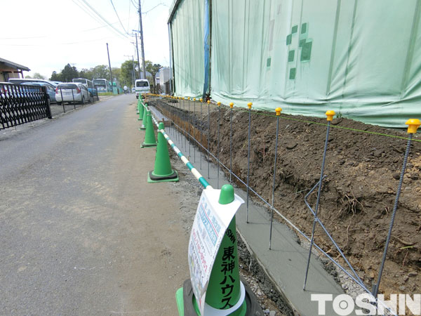 ブロック塀の建直し