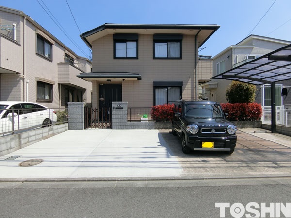 車をもう一台停めるための外構リフォーム