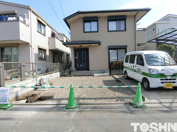 車をもう一台停めるための外構リフォーム