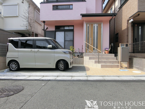 駐車しやすい駐車場にリフォーム