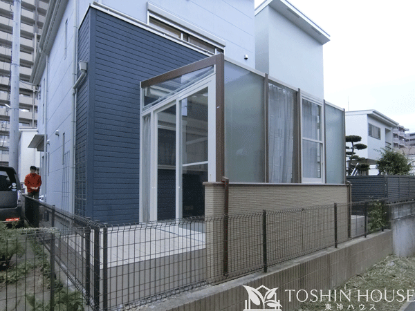 使わない庭を第二リビングに