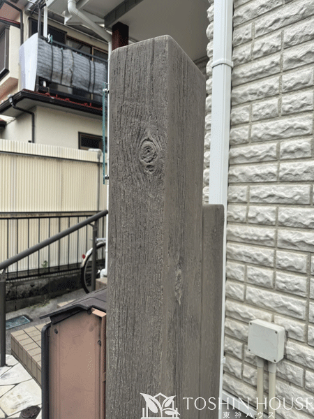 リアルな樹脂製枕木